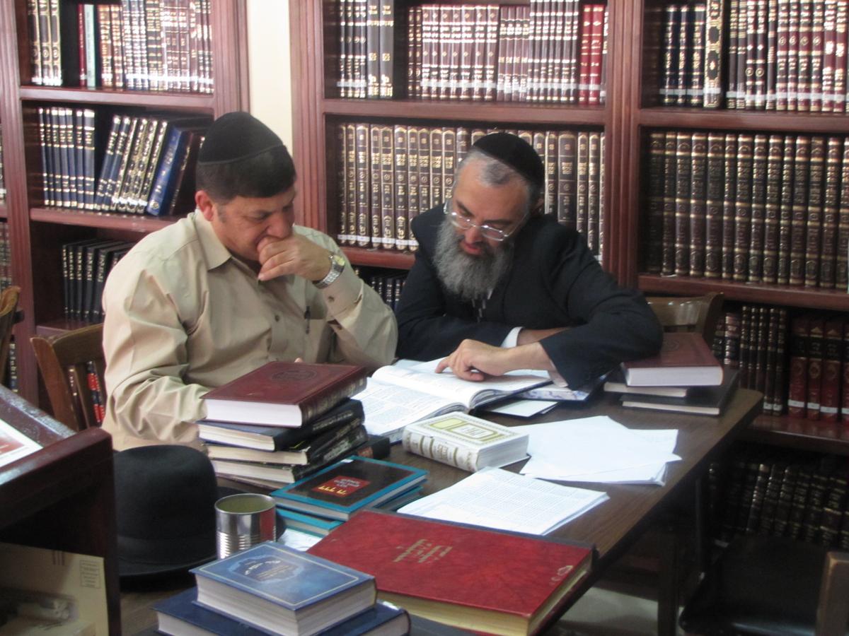 Learning in the Mishkan Torah bet midrash