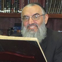 HaRav Michael Shaliach-Tzibur, Rosh Kollel