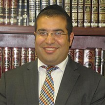 Rabbi Shlomo Haghighi, Executive Director